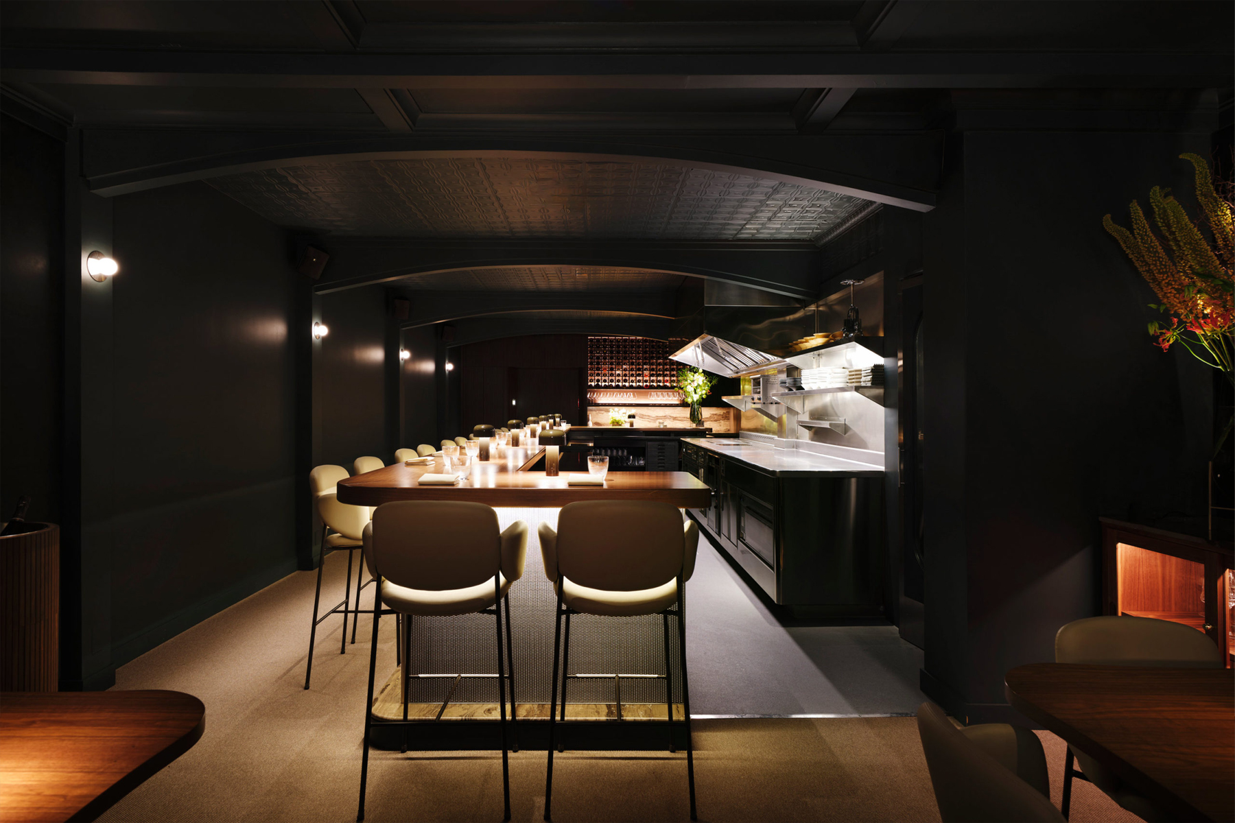 Frevo ristorante segreto quadro arte New York