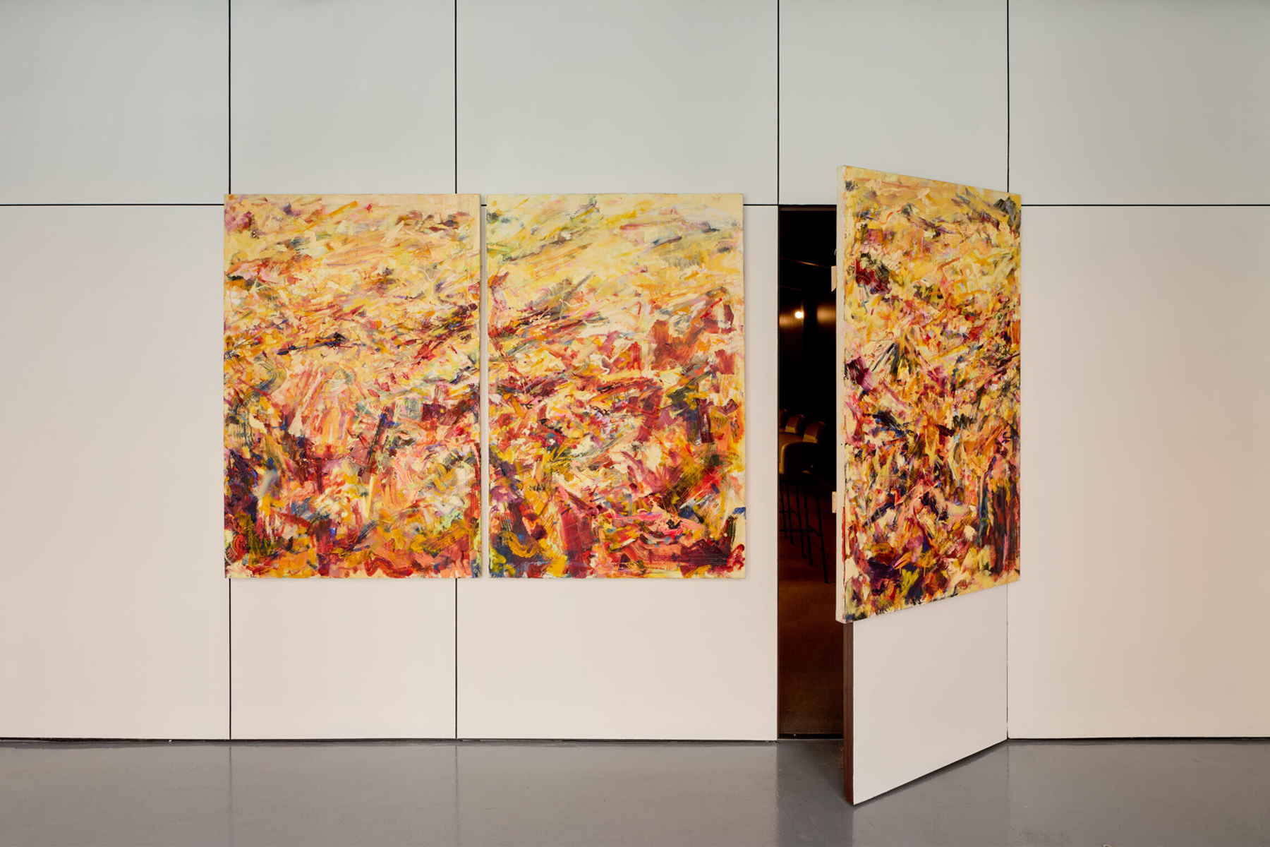 Frevo ristorante segreto dietro un quadro New York