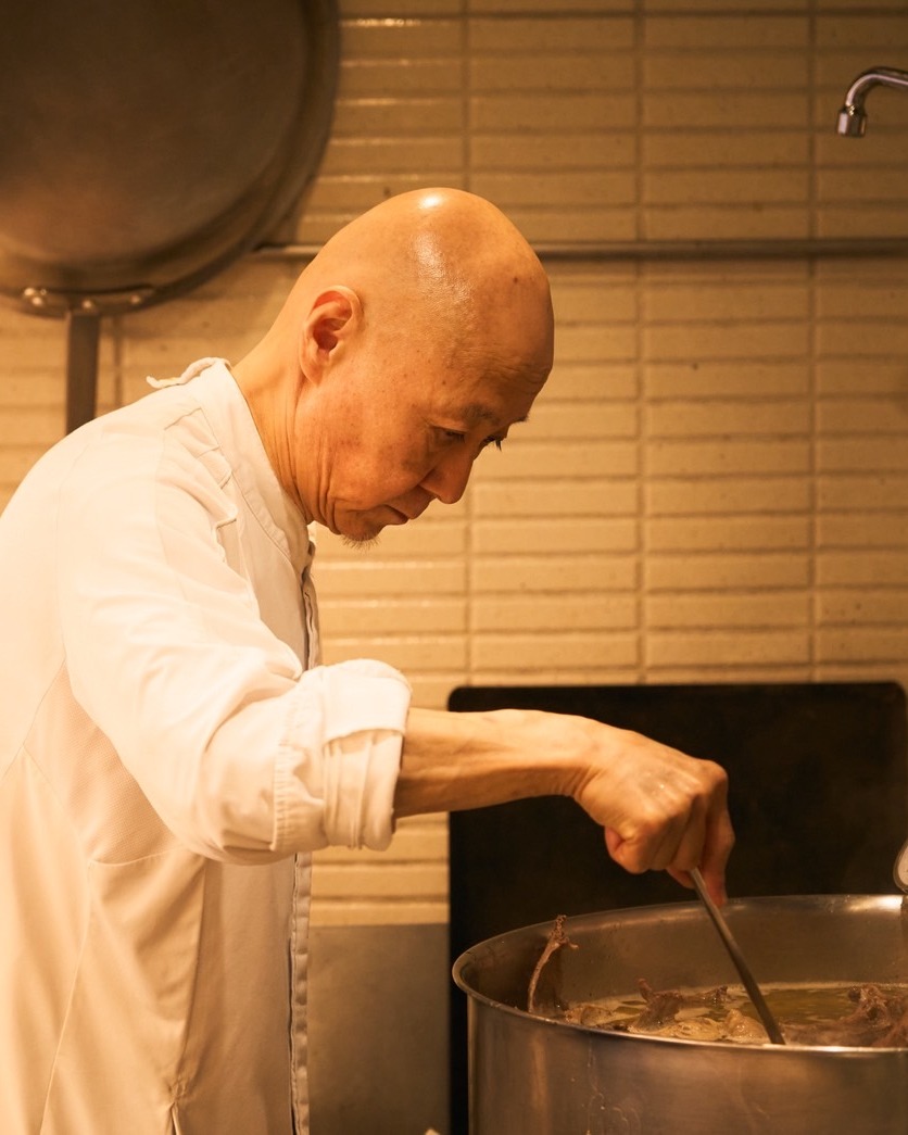 Ginza Hachigou Ramen chef Yasushi Matsumura Tokyo Guida Michelin