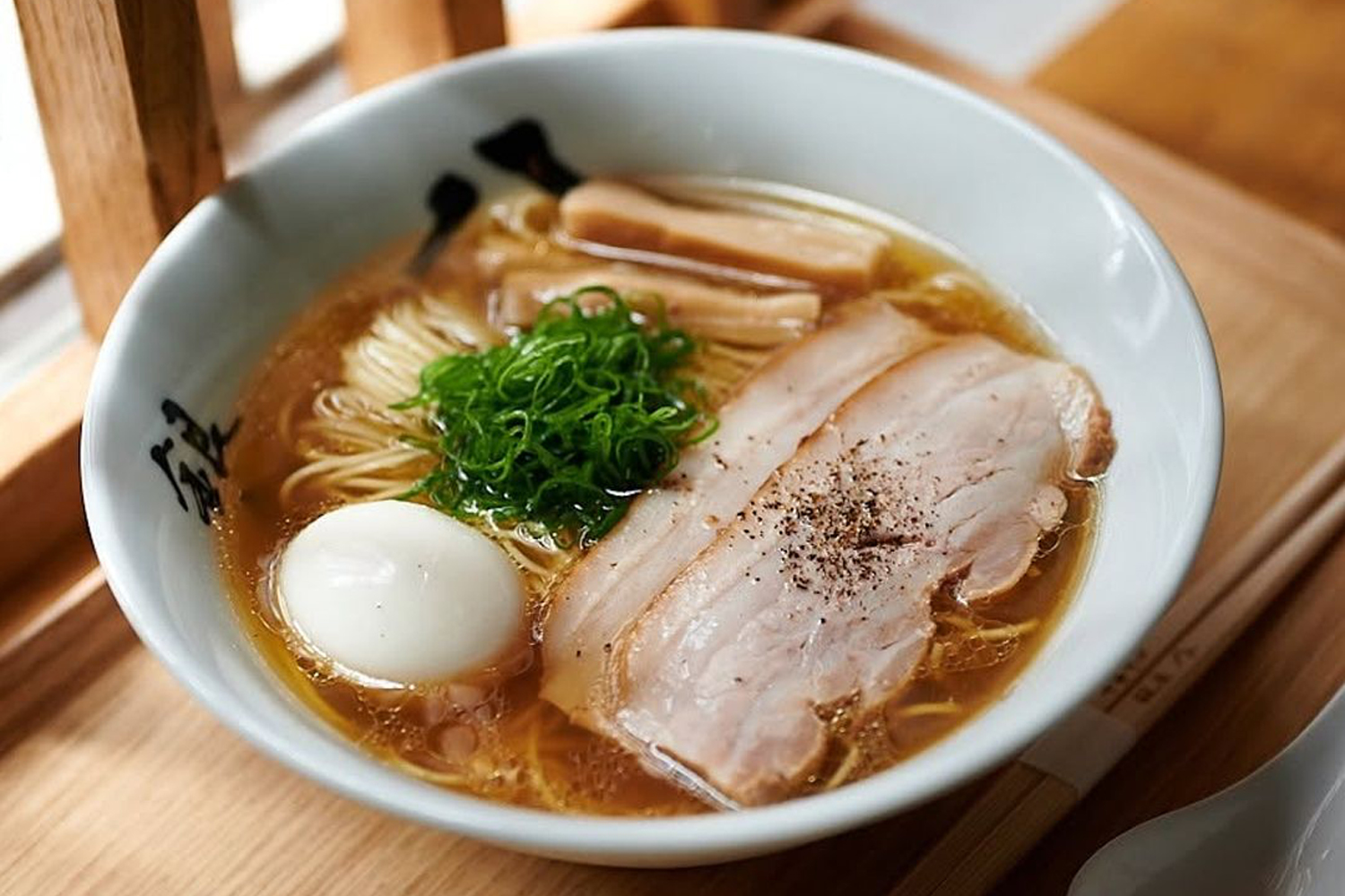 Ginza Hachigou Ramen chef Yasushi Matsumura Tokyo Guida Michelin