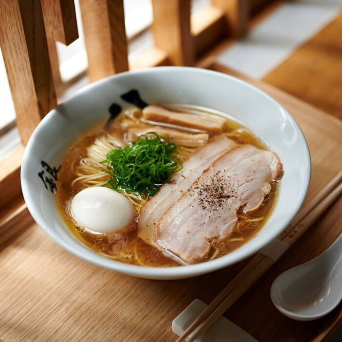 Ginza Hachigou Ramen chef Yasushi Matsumura Tokyo Guida Michelin