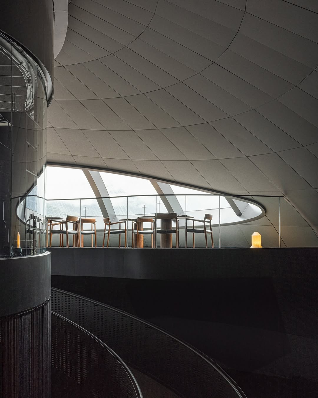 Iris ristorante galleggiante mare norvegia