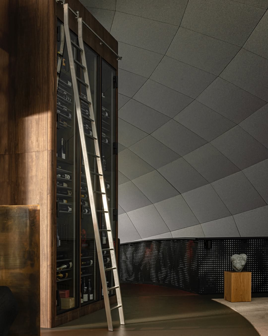 Iris ristorante galleggiante mare norvegia