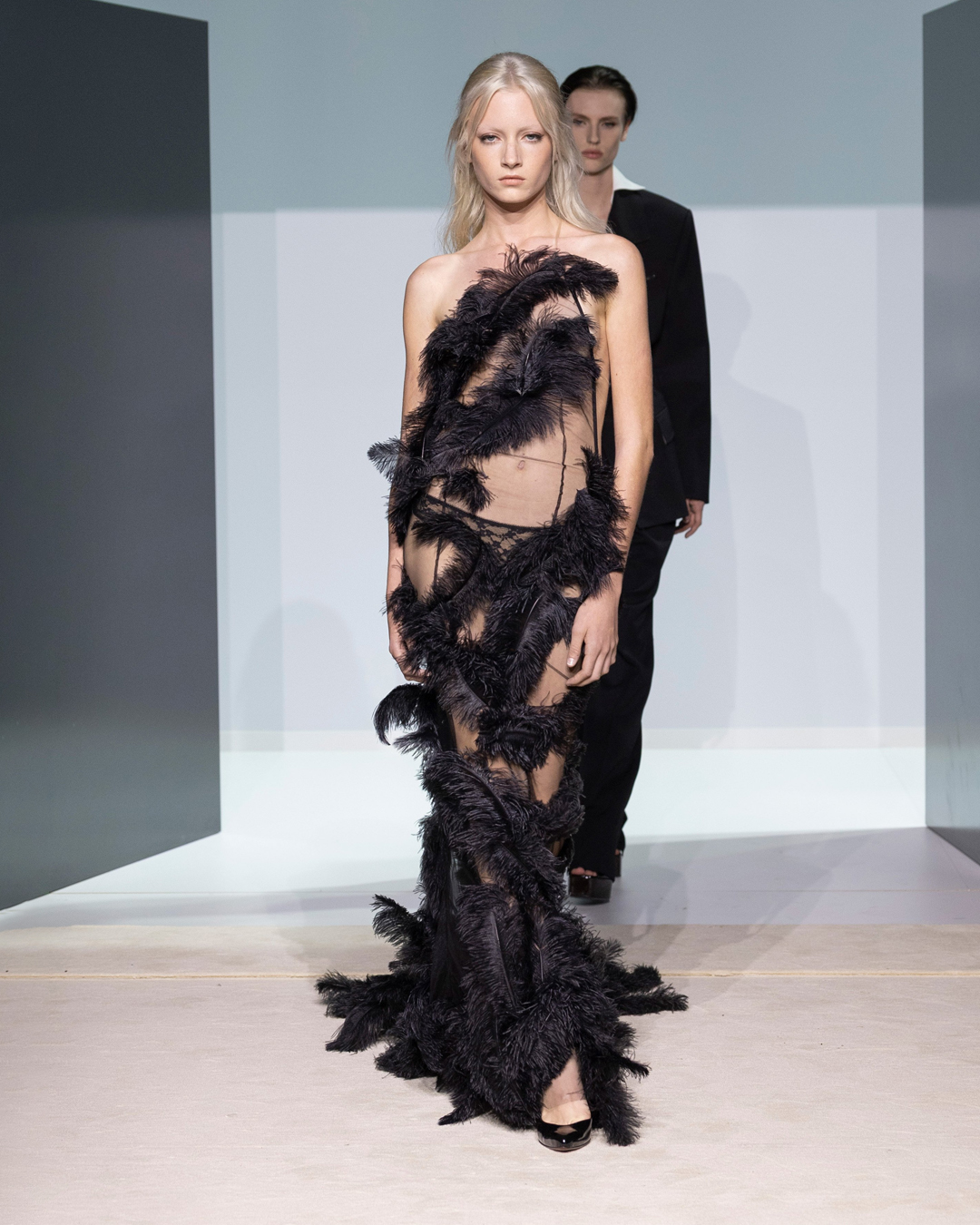 Kai Schreiber The Attico sfilata