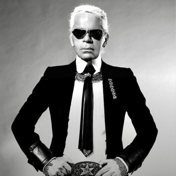 Karl Lagerfeld Chrome Hearts