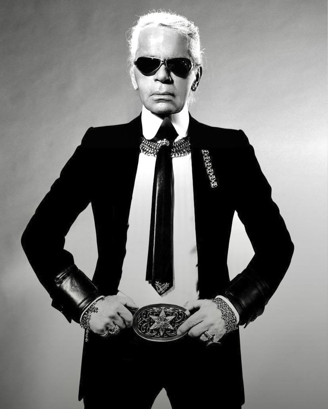 Karl Lagerfeld Chrome Hearts