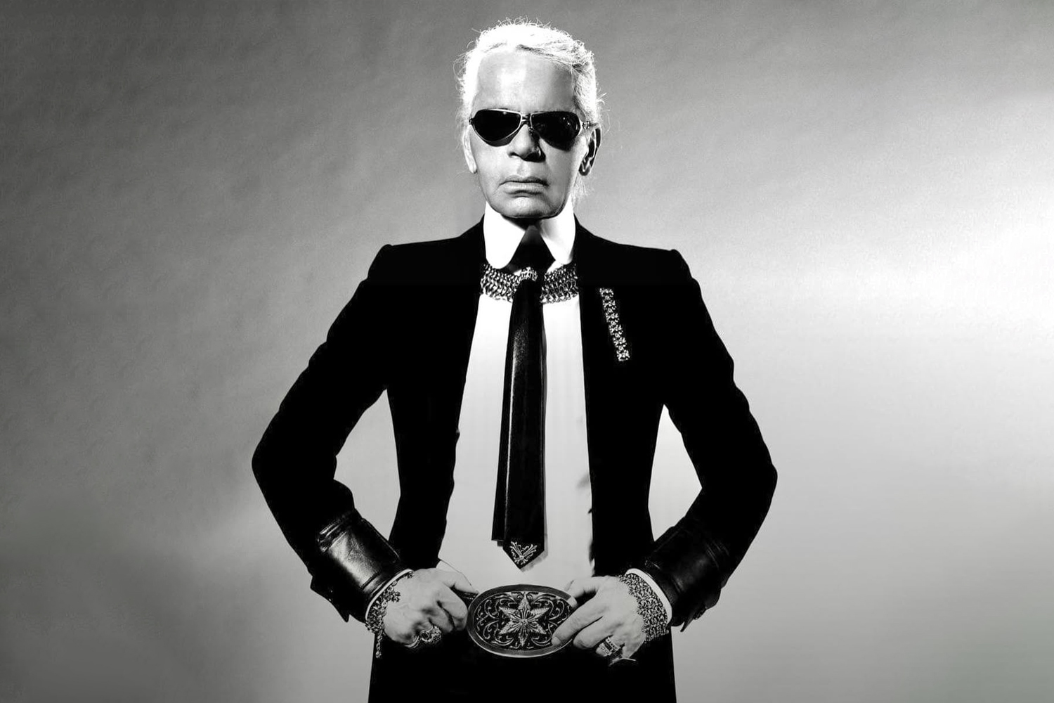 Karl Lagerfeld Chrome Hearts