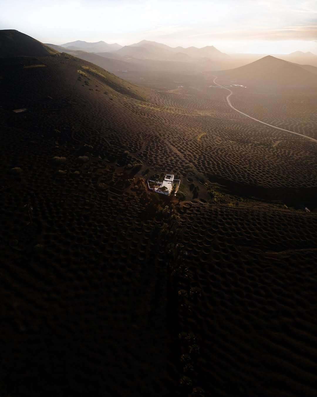 La Geria Lanzarote viticoltura eroica Luna
