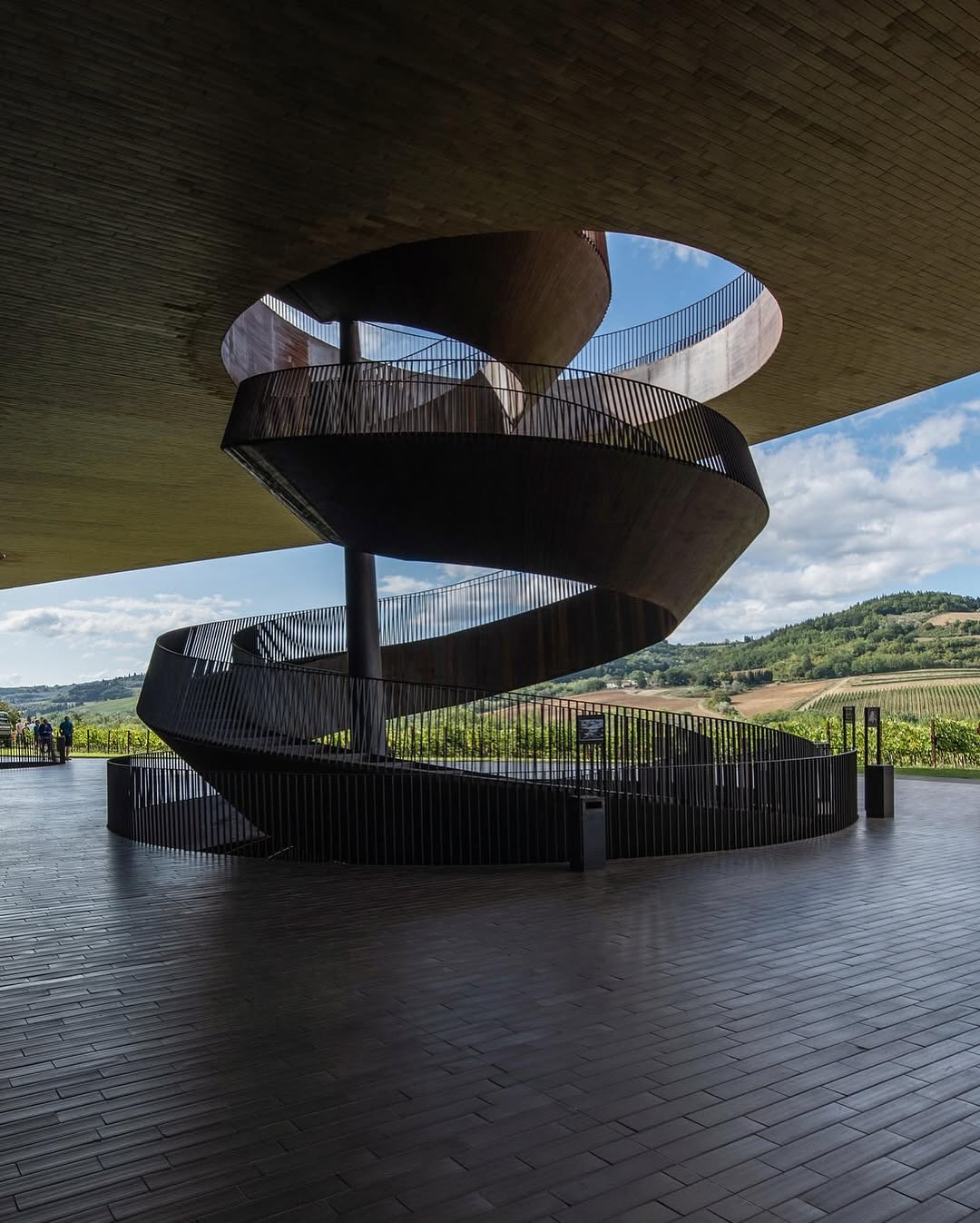 Marchesi Antinori nel Chianti Classico Cantina Vino Toscana