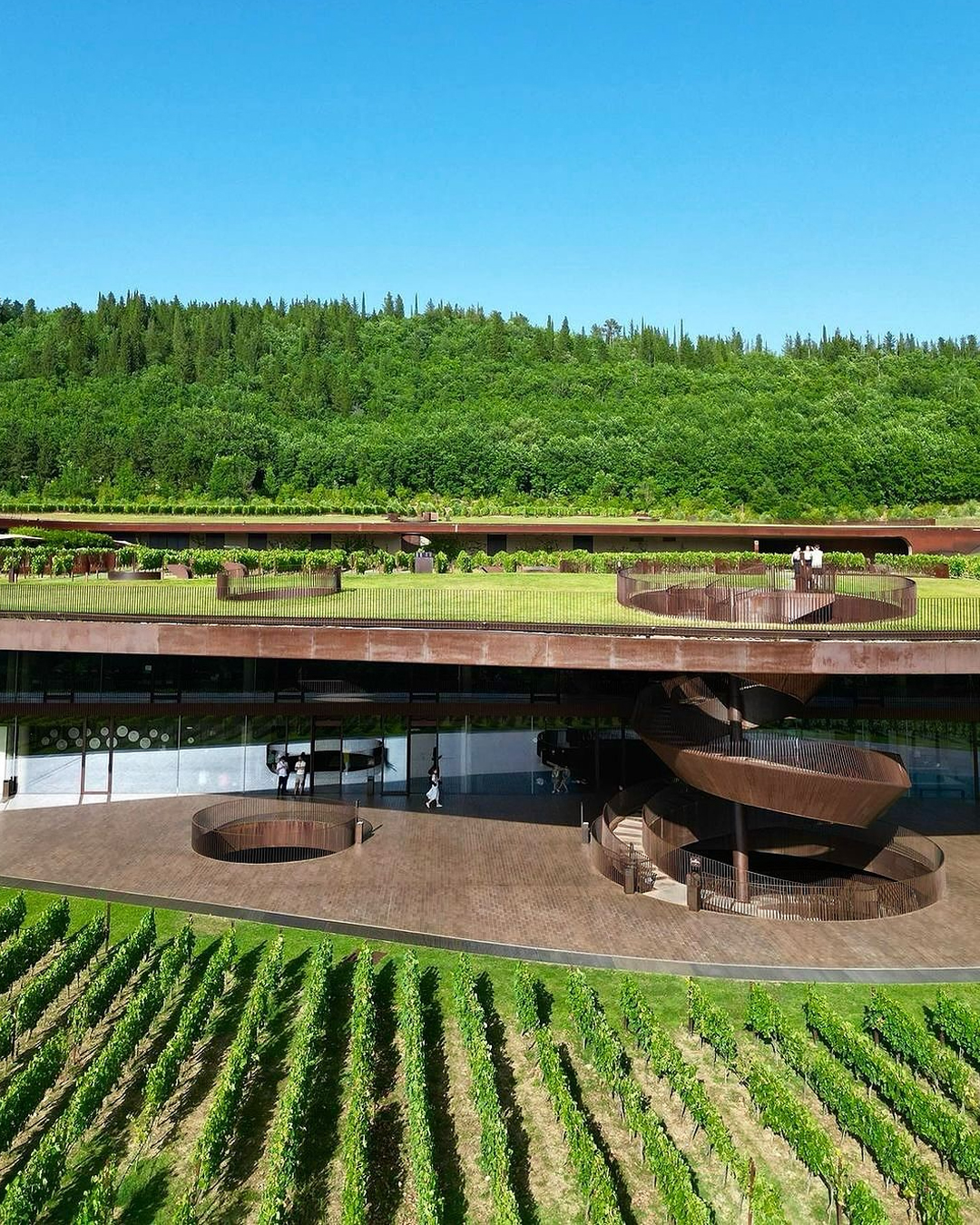 Marchesi Antinori nel Chianti Classico Cantina Vino Toscana