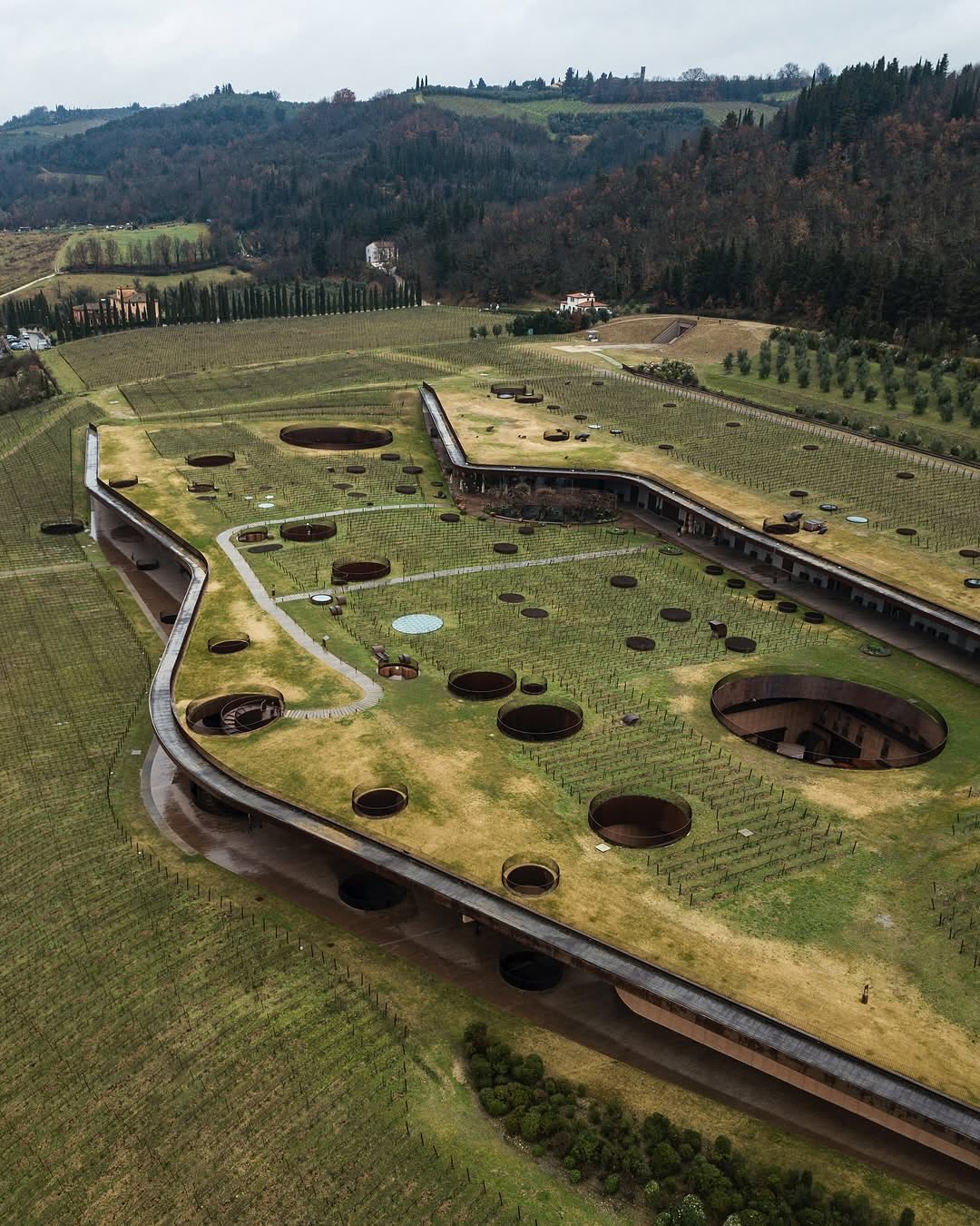 Marchesi Antinori nel Chianti Classico Cantina Vino Toscana