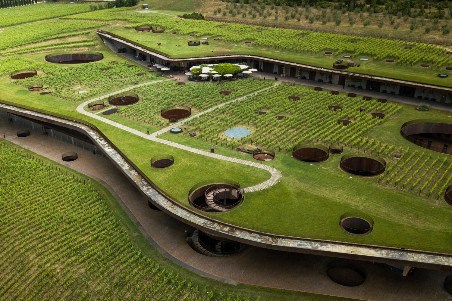 Marchesi Antinori nel Chianti Classico Cantina Vino Toscana