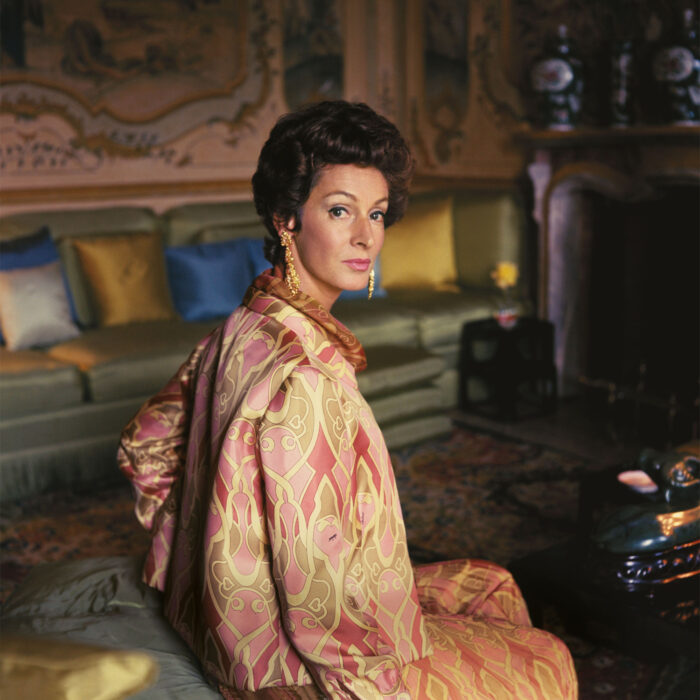 Marella Agnelli icona stile eleganza