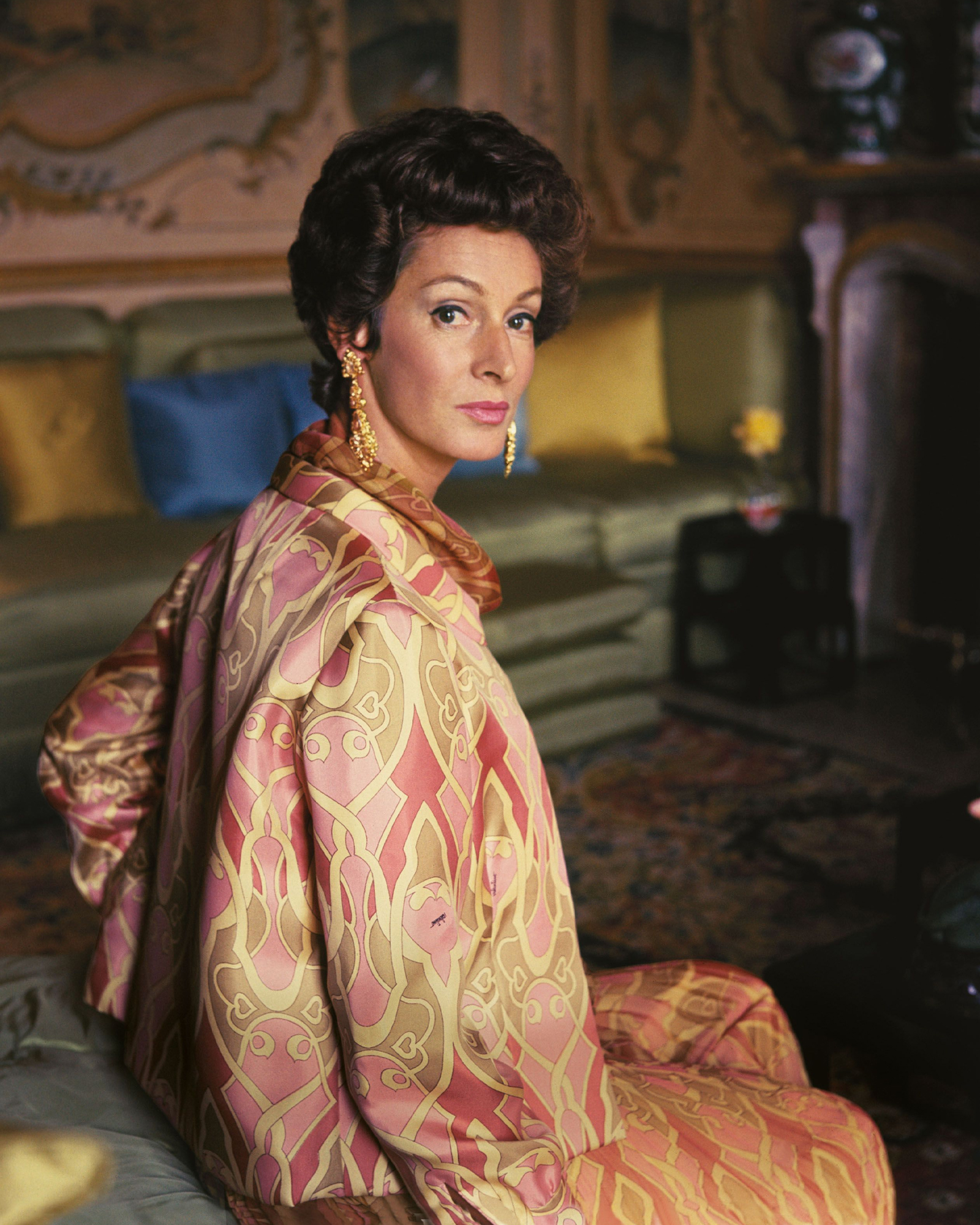 Marella Agnelli icona stile eleganza