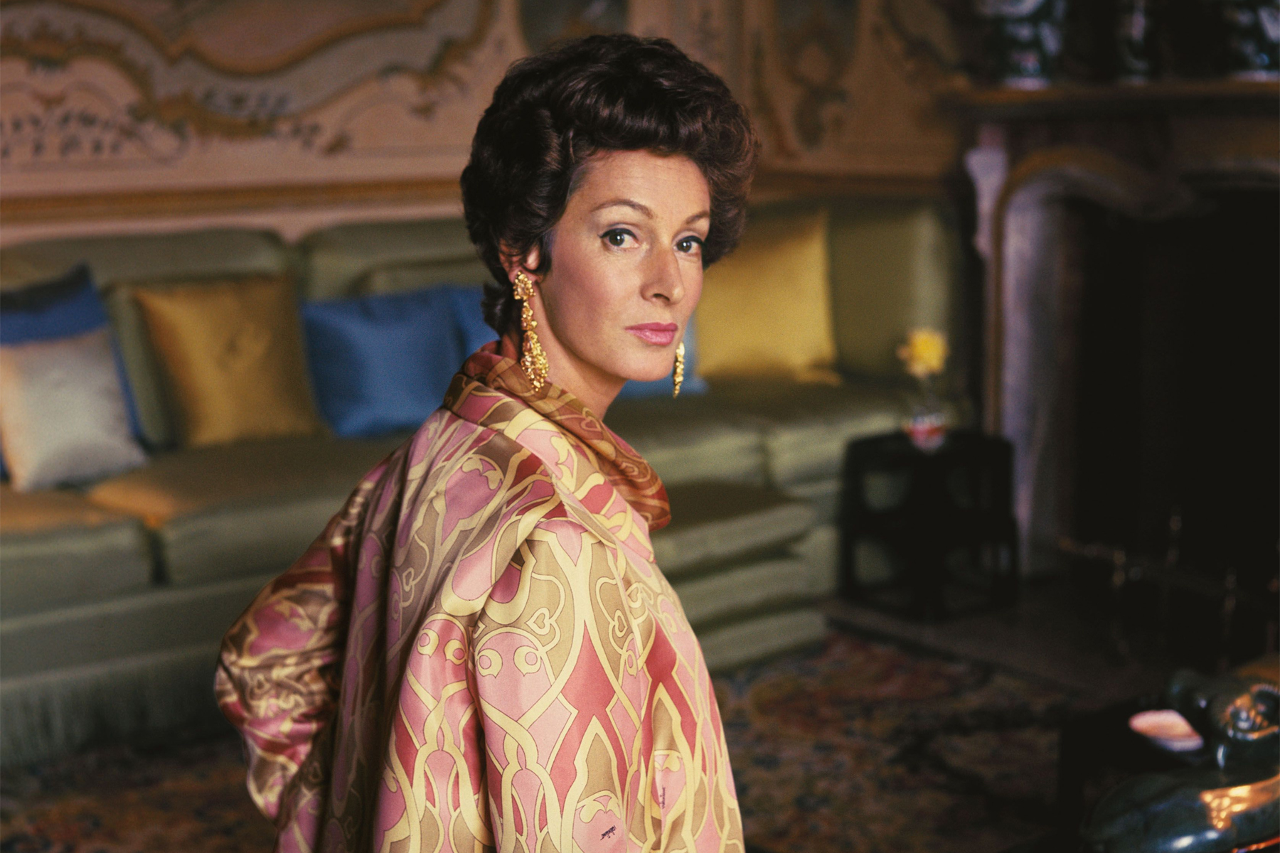 Marella Agnelli icona stile eleganza