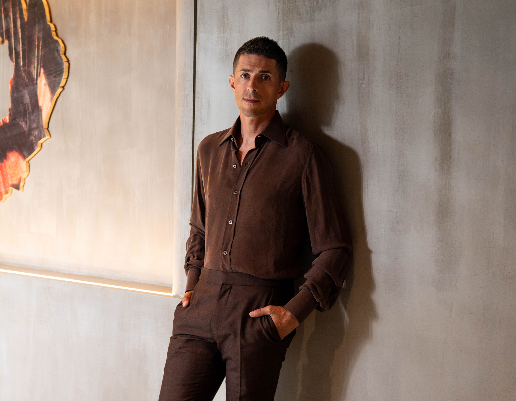 Michelangelo Mammoliti Tom Ford Chef La Rei Natura Intervista