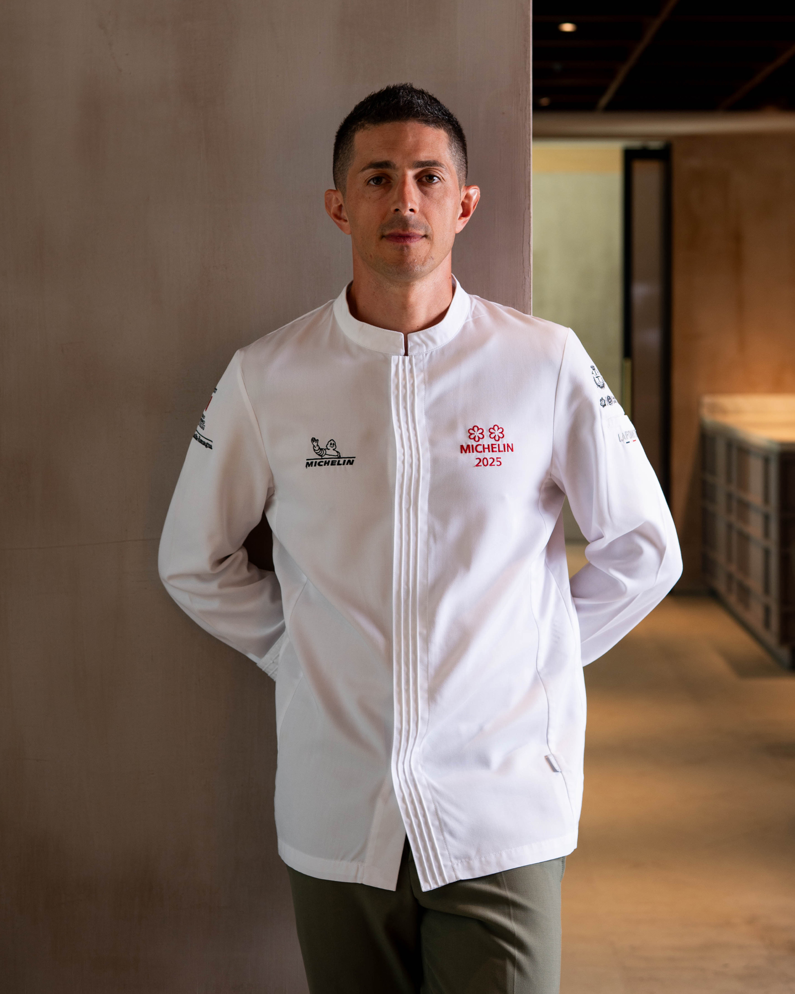 Michelangelo Mammoliti Chef La Rei Natura Intervista