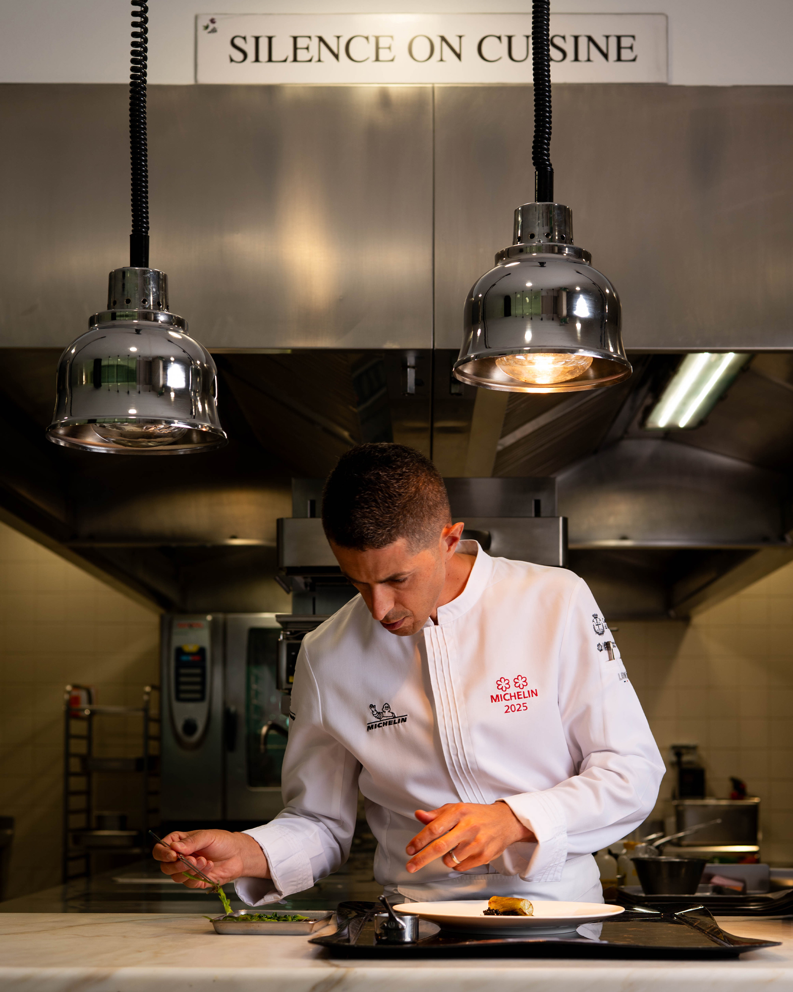 Michelangelo Mammoliti Chef La Rei Natura Intervista