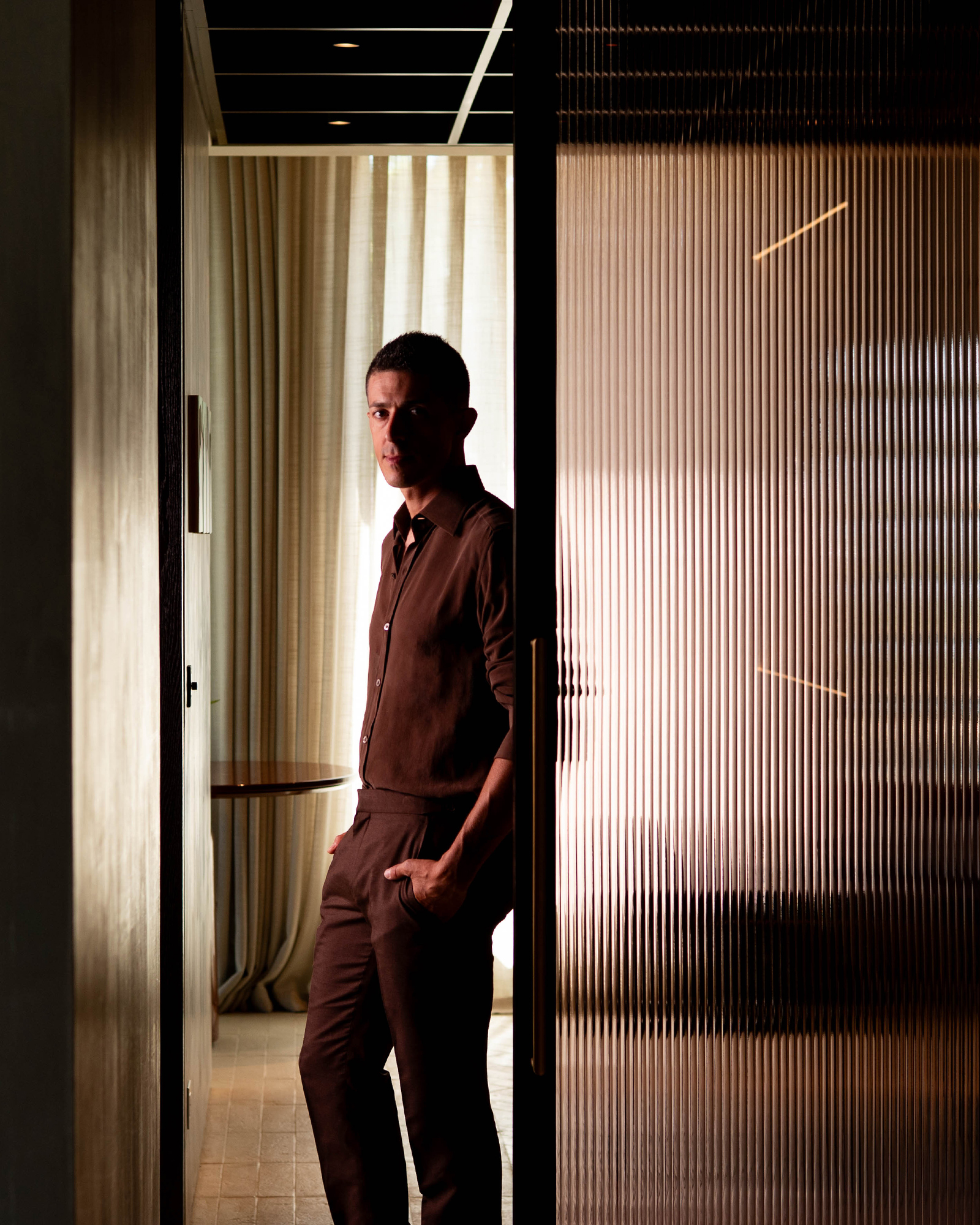 Michelangelo Mammoliti Tom Ford Chef La Rei Natura Intervista