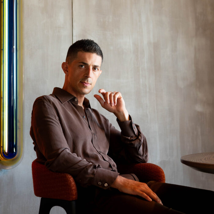 Michelangelo Mammoliti Tom Ford Chef La Rei Natura Intervista