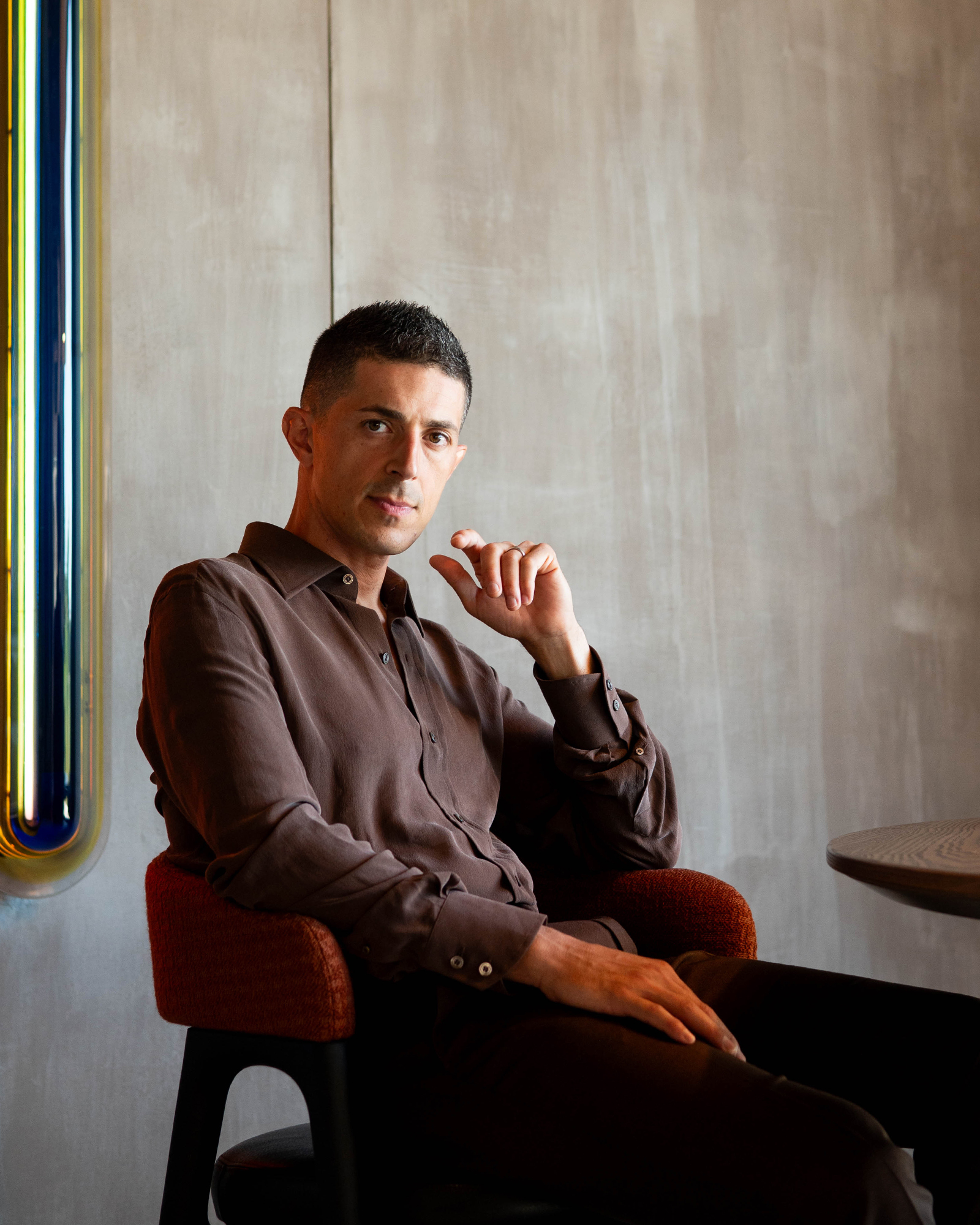 Michelangelo Mammoliti Tom Ford Chef La Rei Natura Intervista