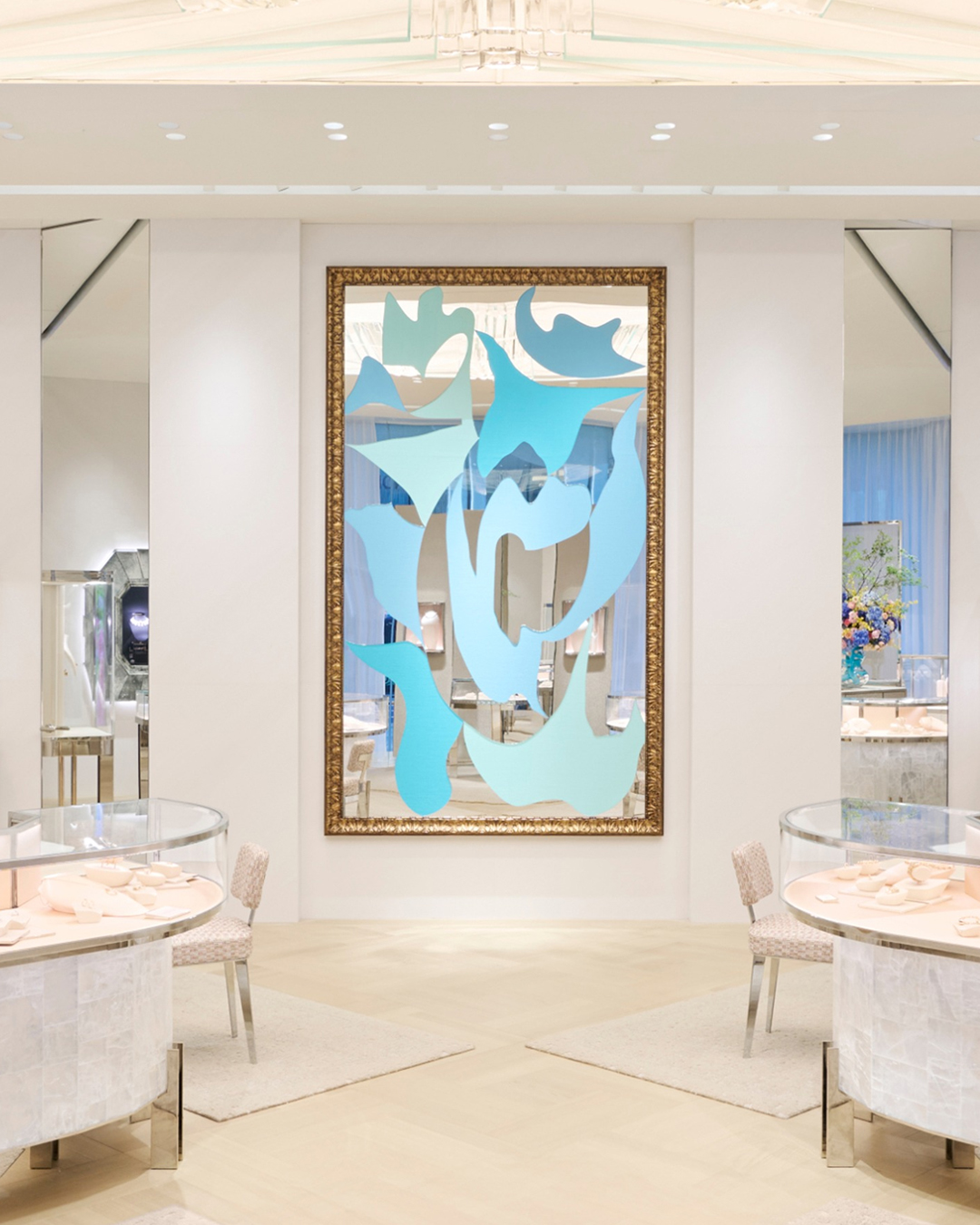 Michelangelo Pistoletto Color and Light 2024 tiffany & Co. Montenapoleone Milano