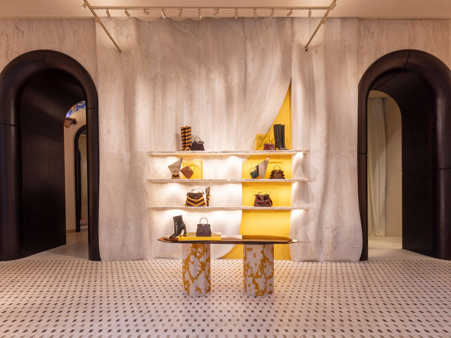 Palazzo Fendi Milano