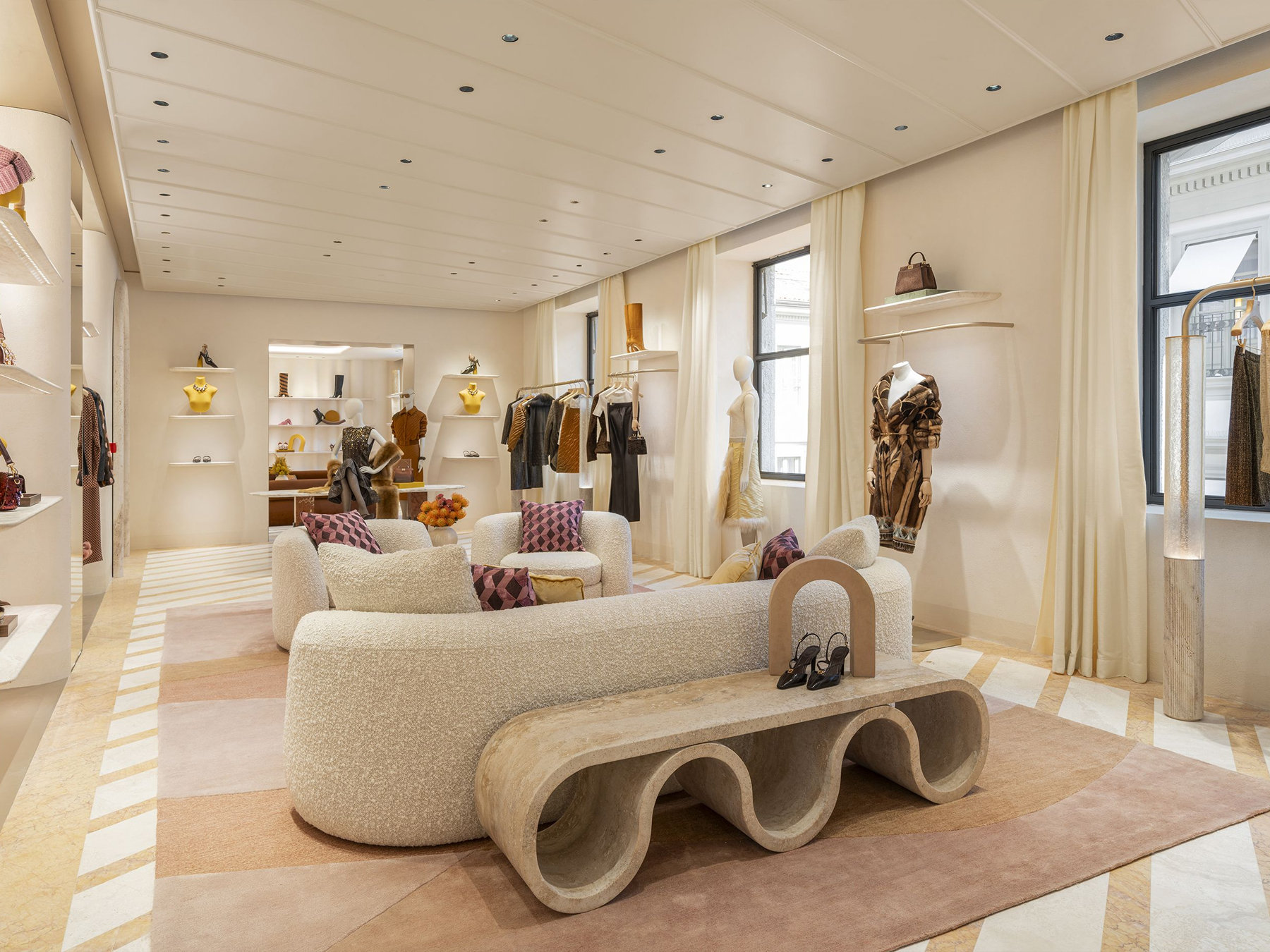 Palazzo Fendi Milano