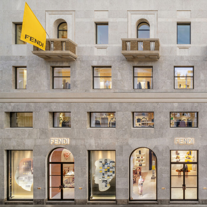 Palazzo Fendi Milano