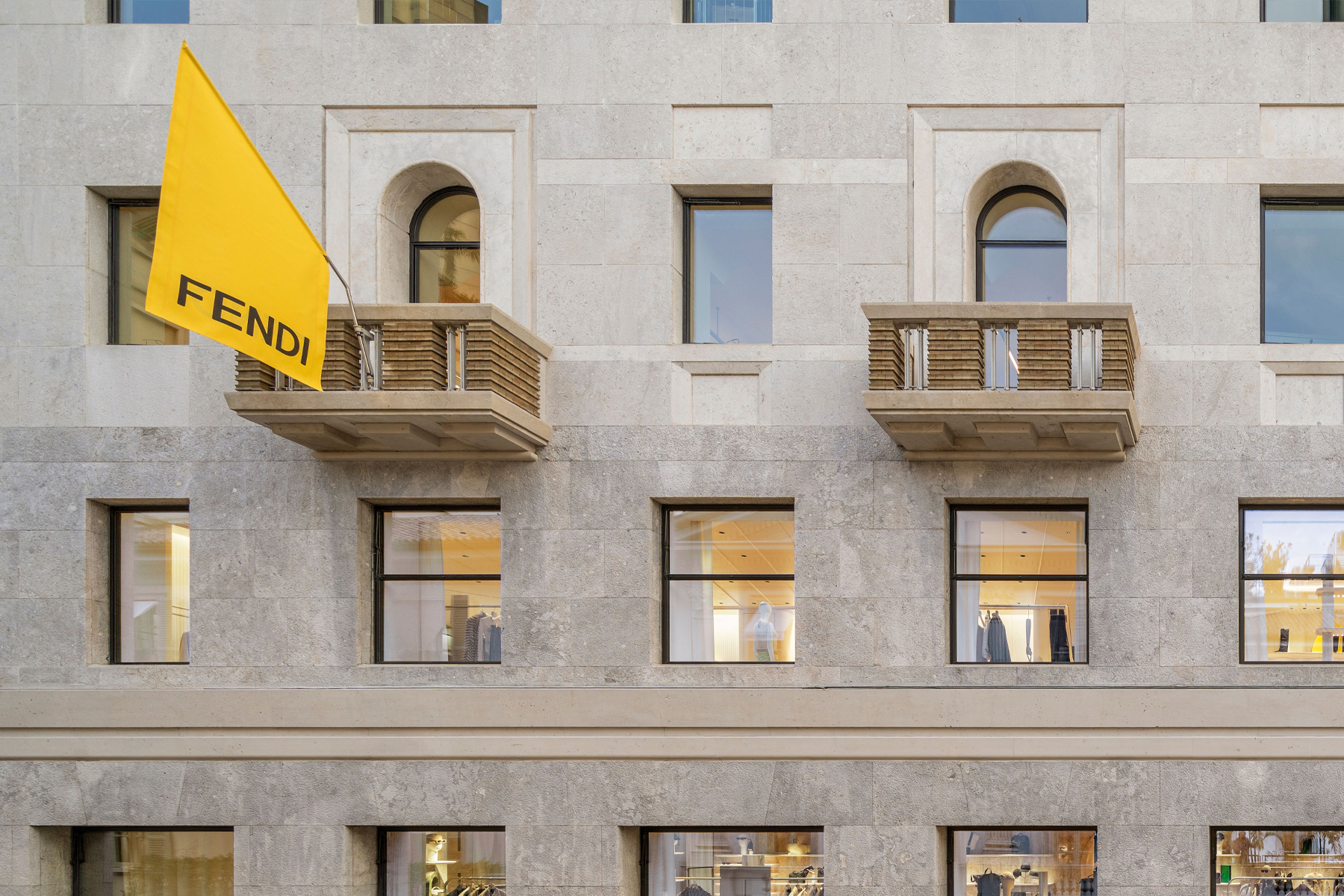 Palazzo Fendi Milano