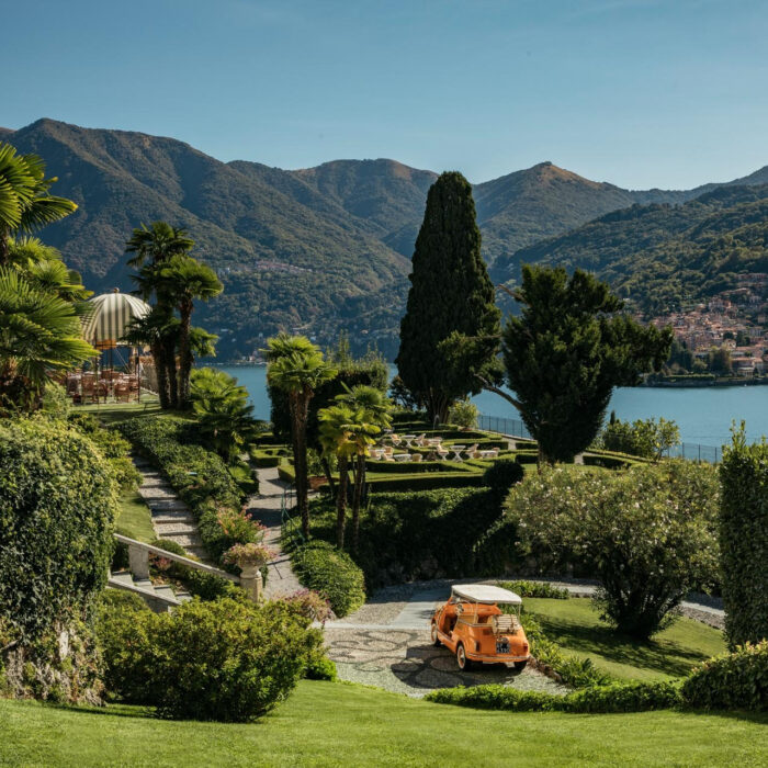 Passalacqua Hotel tre chiavi michelin 2025