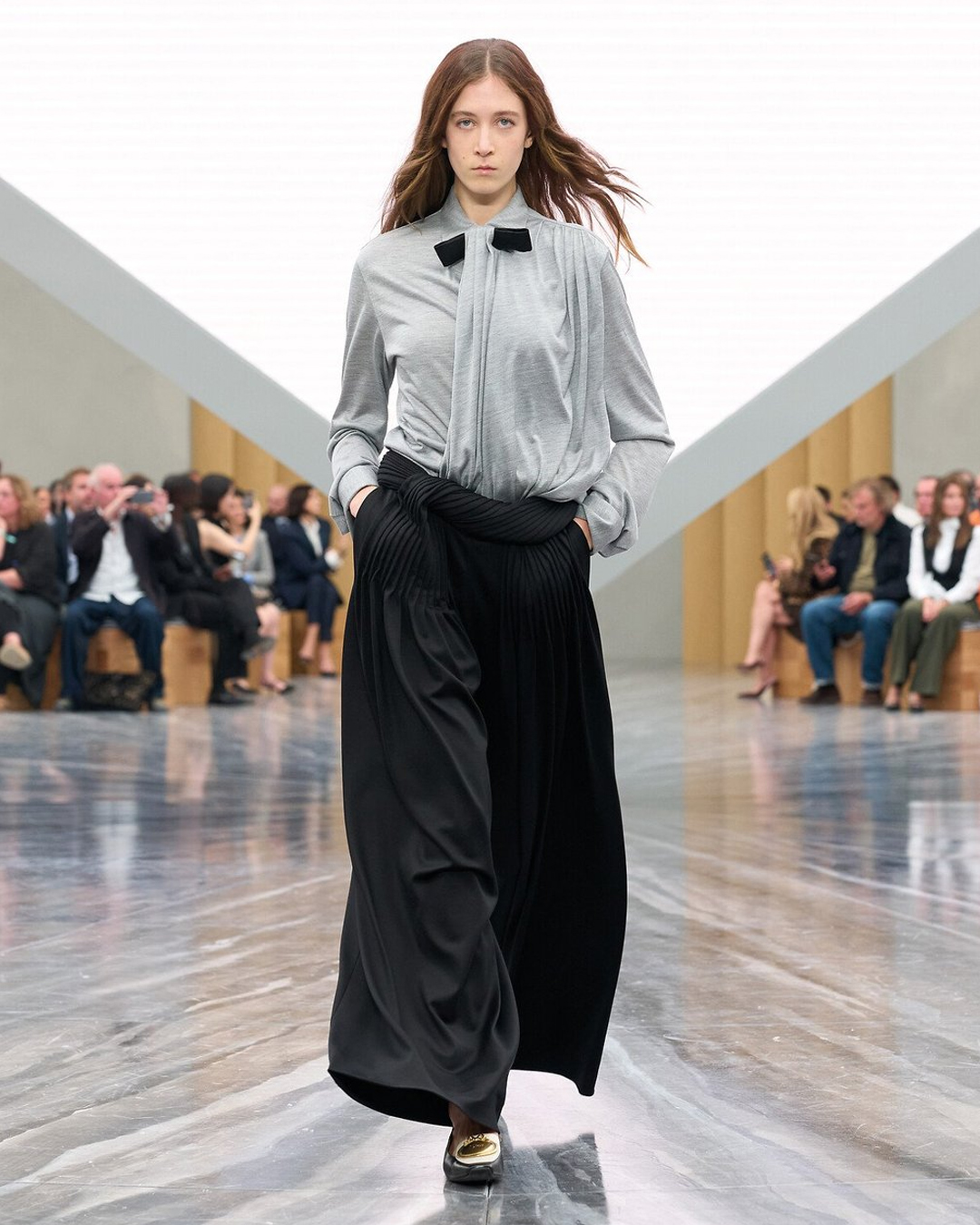 Sunday Rose Kidman-Urban sfilata Dior