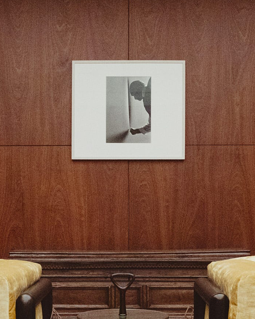 Ugo Mulas ritratto Lucio Fontana L