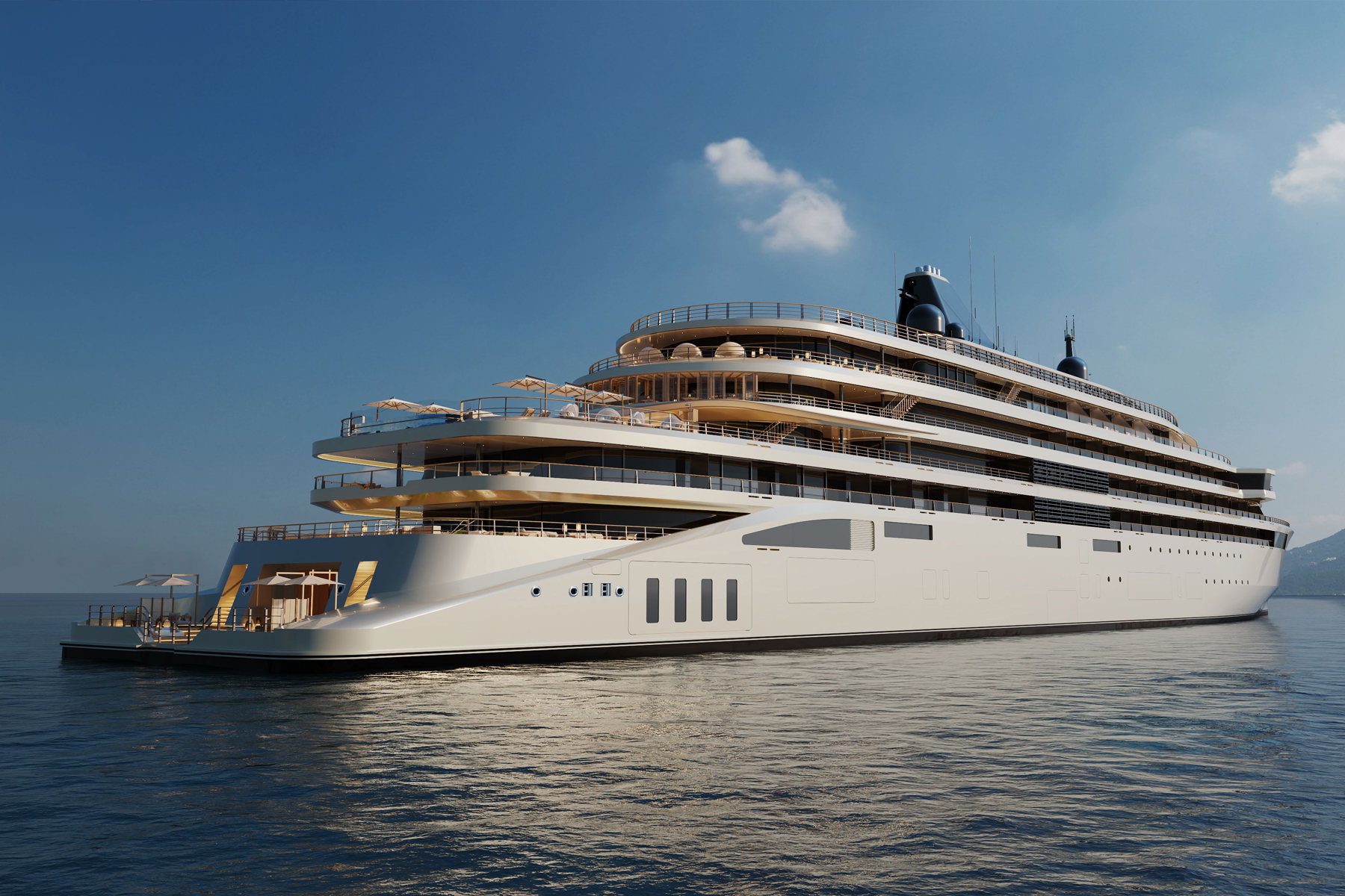 Amangati Yacht Crociera Lusso Aman