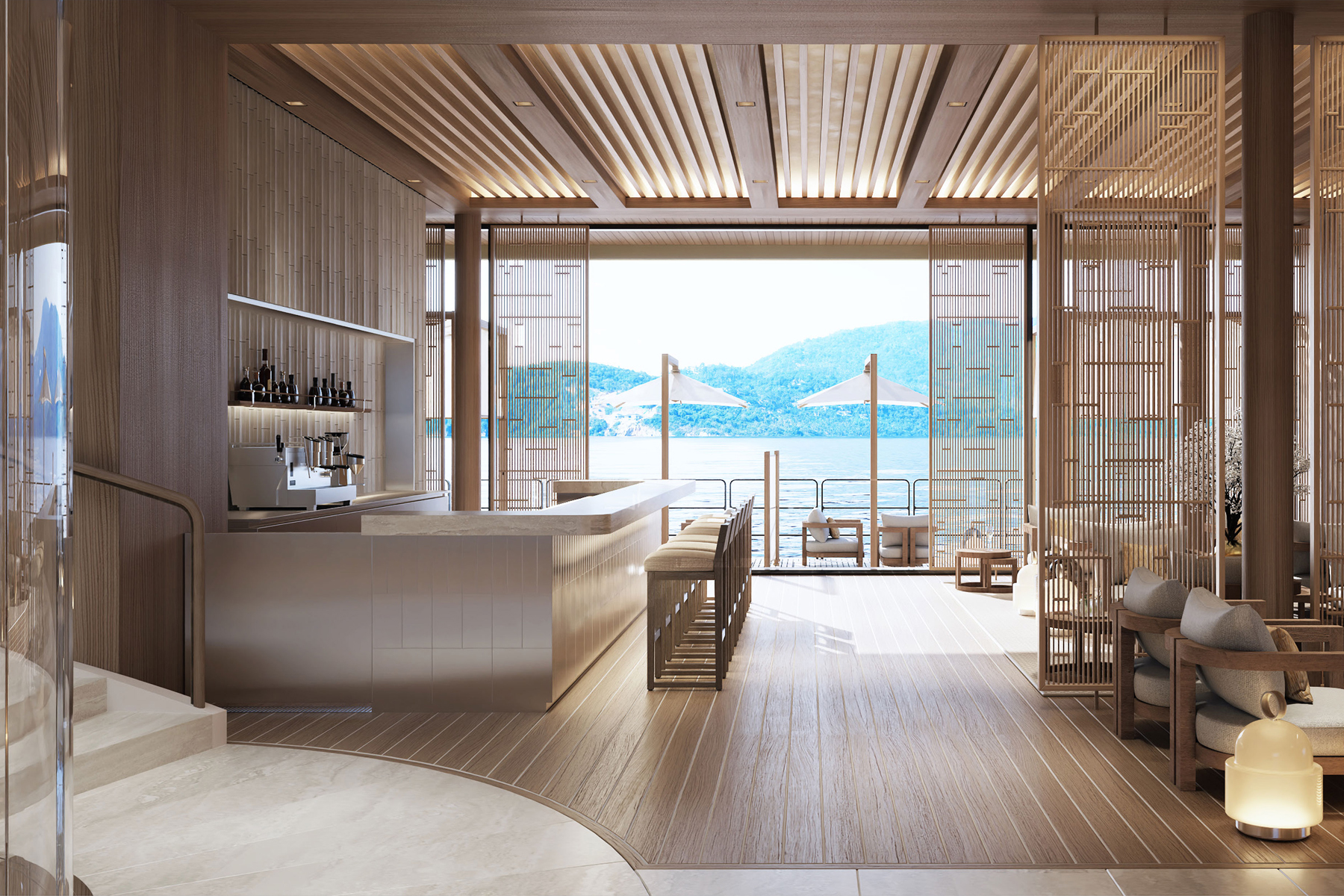 Amangati Yacht Crociera Lusso Aman