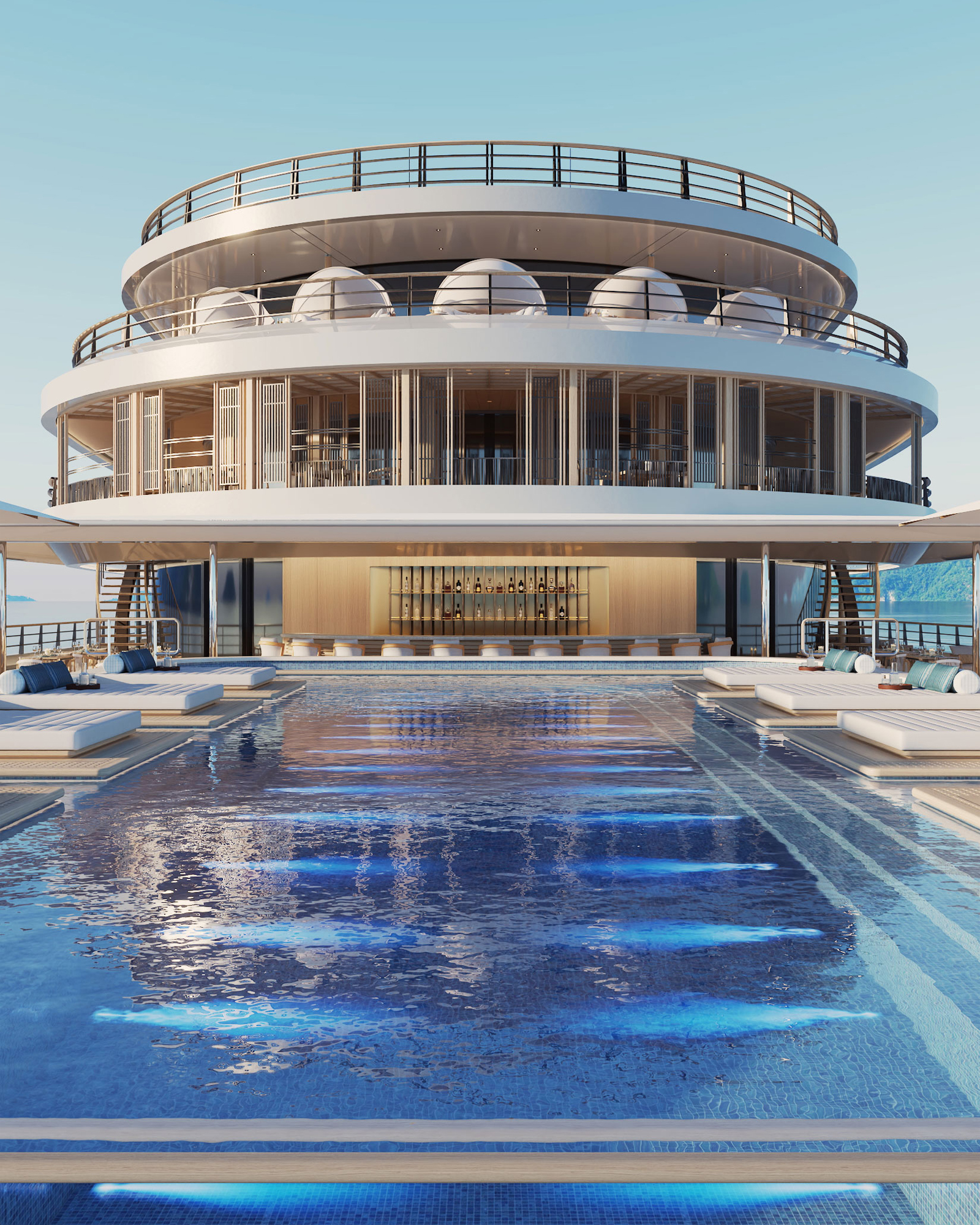 Amangati Yacht Crociera Lusso Aman