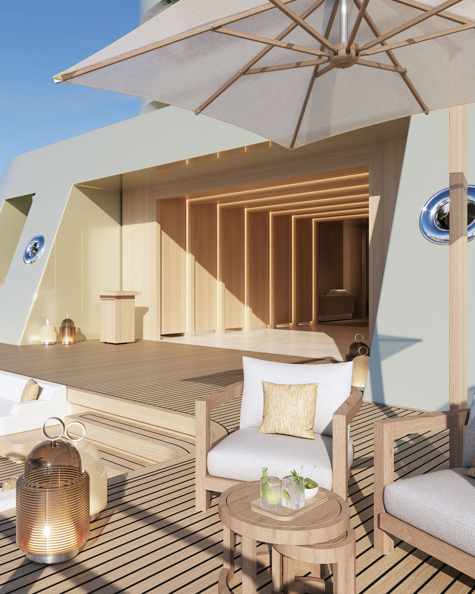 Amangati Yacht Crociera Lusso Aman