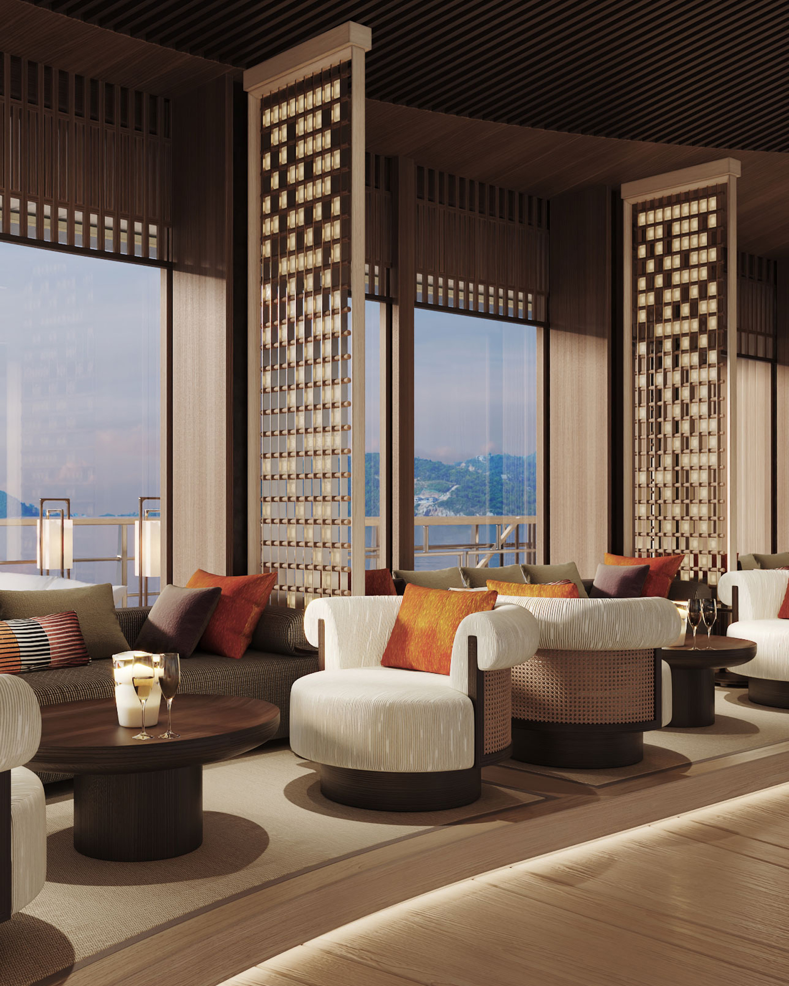 Amangati Yacht Crociera Lusso Aman