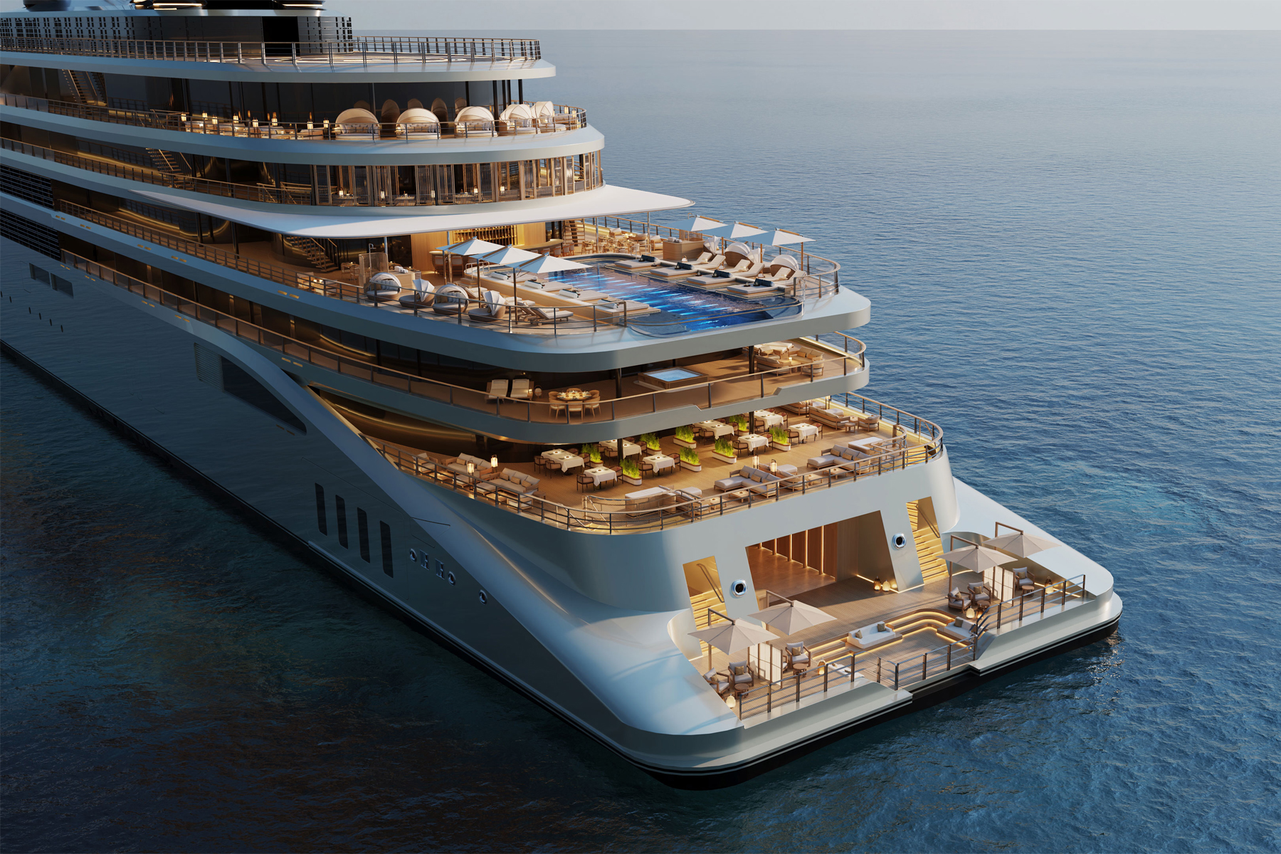 Amangati Yacht Crociera Lusso Aman