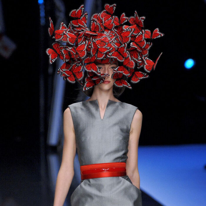 Alexander McQueen butterfly farfalle