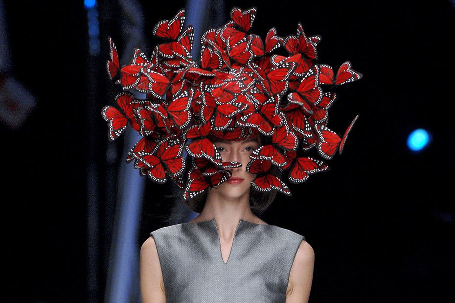 Alexander McQueen butterfly farfalle