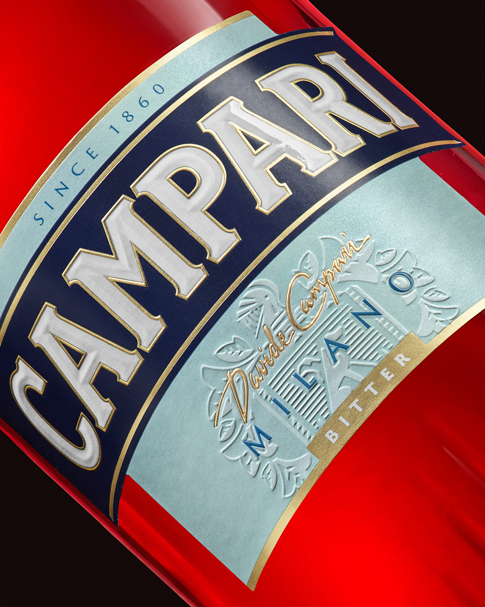 Campari Milano Bitter Red Bottiglia