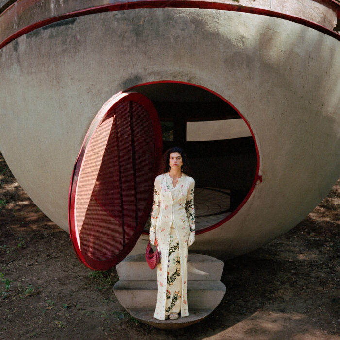 Casa Albero Fregene Bottega Veneta Campagna FW23