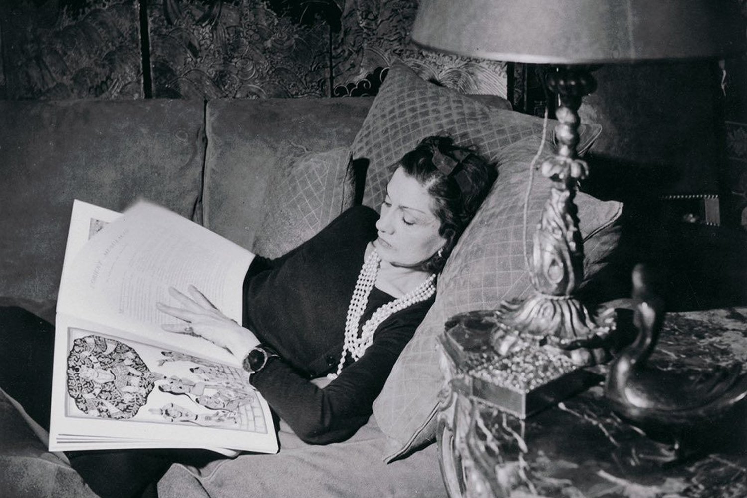 Coco Chanel donna storia moda