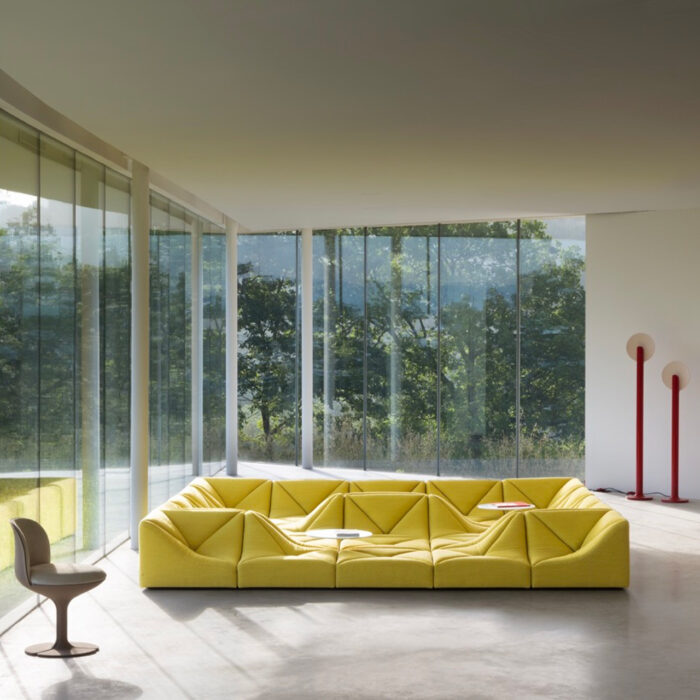 Dune divano Pierre Paulin