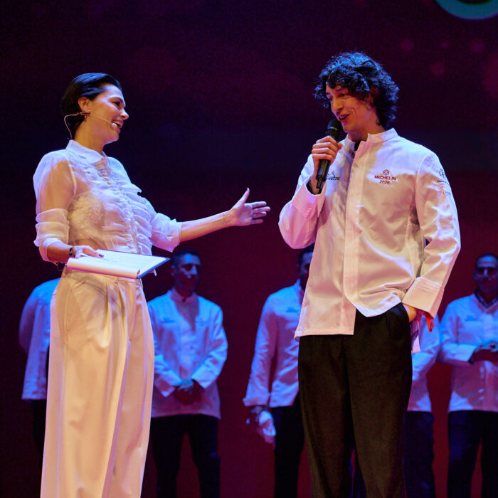 Guida Michelin 2026 Mattia Pecis Stella Michelin