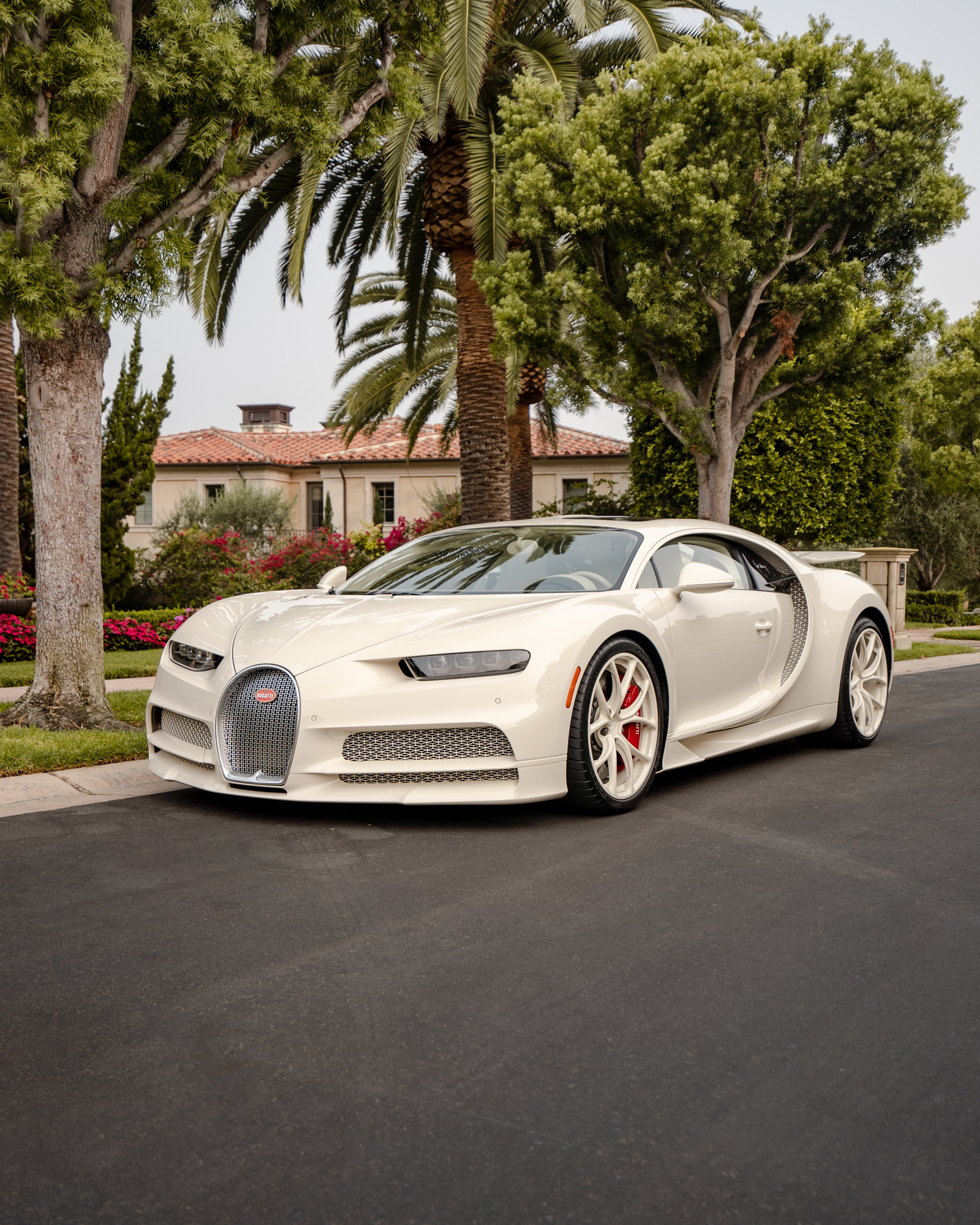 Hermès Bugatti Chiron one-off collaborazione