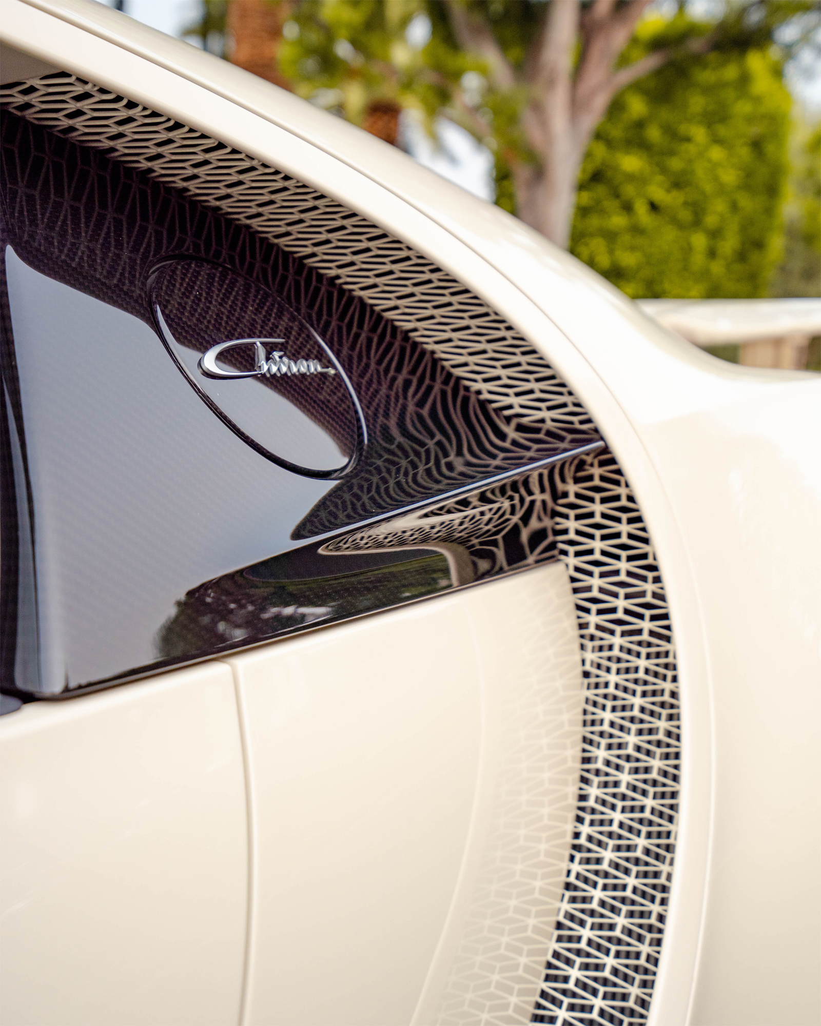 Hermès Bugatti Chiron one-off collaborazione