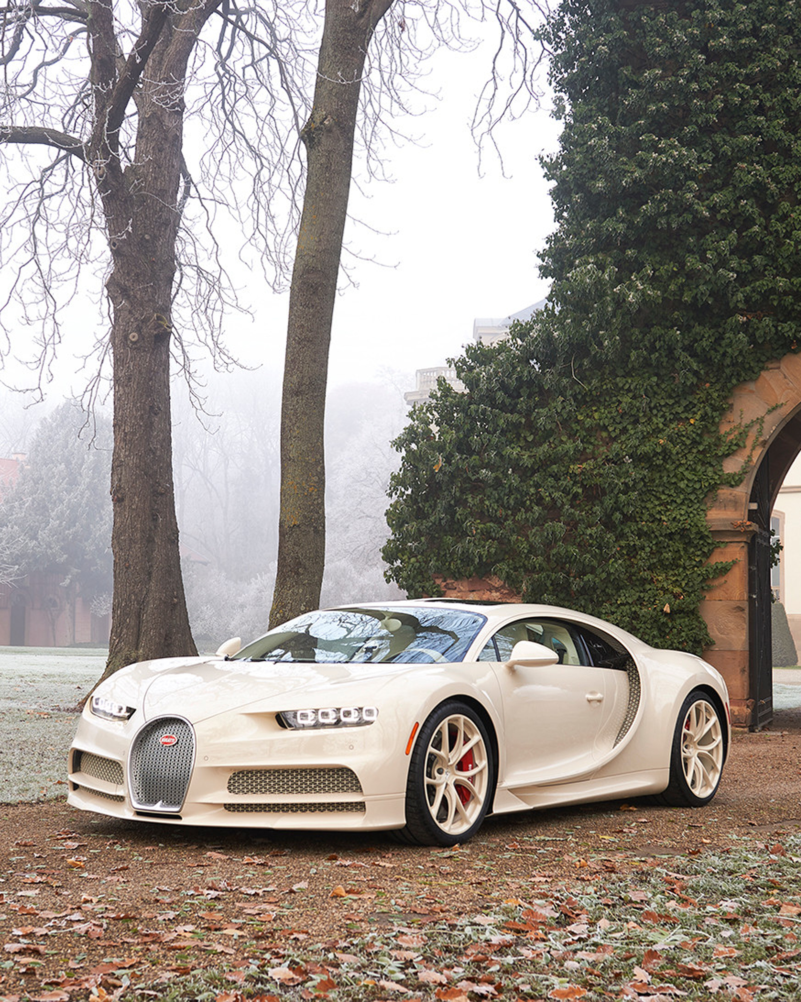 Hermès Bugatti Chiron one-off collaborazione