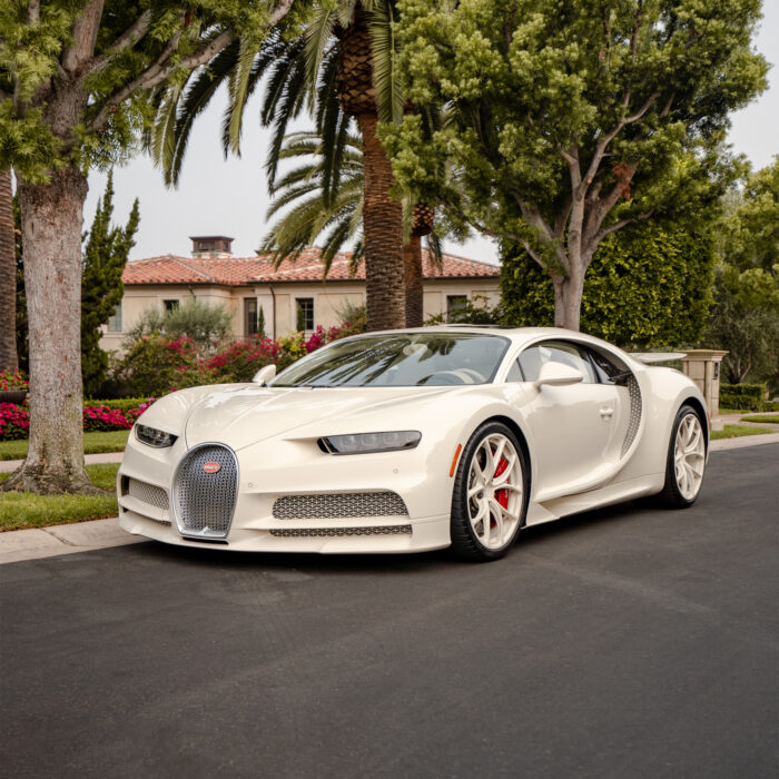 Hermès Bugatti Chiron one-off collaborazione